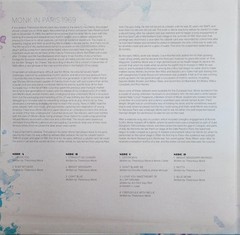 Thelonious Monk – Paris 1969 – JAZZ *NEW/COLOR/VMP*
