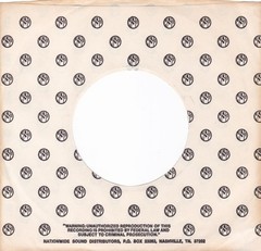 Mixed Lot of 2 – NSD BLACK #2 WHITE #4 7″ 45RPM Original Record Company Sleeves