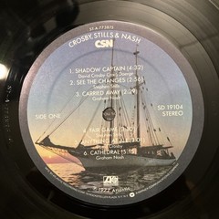 crosby stills nash csn vinyl