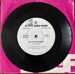 CAPTAIN BEEFHEART-CLICK CLACK/GLIDER-REPRISE PROMO-EX-PS/33RPM