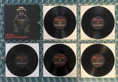 Leftfield Rhythm and Stealth 5×10” Box Set Vinyls Hard Hands 1999