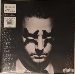 Grandson – Death Of An Optimist(half white & half silver)limited To 1000