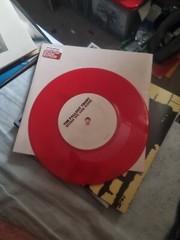 The Fallout Trust – When We Are Gone 7″ Limited Edition Red Vinyl NM 2/2