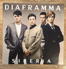 DIAFRAMMA Siberia LP Vinile + CD Ristampa Autografata Edizione Limitata Rara