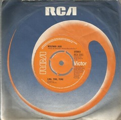 Wolfman Jack – Ling, Ting, Tong 1973 RCA Victor 7 inch vinyl single