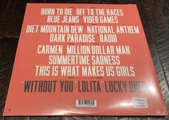 LANA DEL REY Born To Die +3 Bonus Songs 2x LP 180 Gram Vinyl Rare Sleeve SEALED