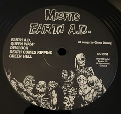 Misfits – Earth A.D. /Wolf’s Blood Vinyl LP (PL9-02) 2022 Reissue LTD ED/OOP