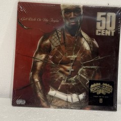 Get Rich Or Die Tryin’ by 50 Cent (Record, 2003) – Respect The Classic Sticker