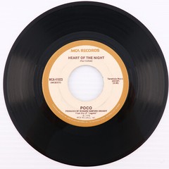 Poco – Heart Of The Night / The Last Goodbye – 1978 45 rpm MCA-41023