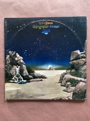 YES Tales From Topographic Oceans 1973 US Gatefold PLAYS EXCELLENT! VG/EX