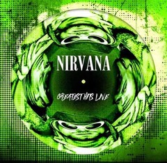 Nirvana – Greatest Hits Live LP 12″ Vinyl Record – Picture Disc