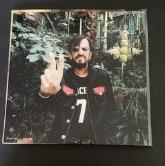 RINGO STARR-LONG LONG ROAD-2026 VINYL LP w/ 12×12 LITHOGRAPH-NEW SEALED-BEATLES