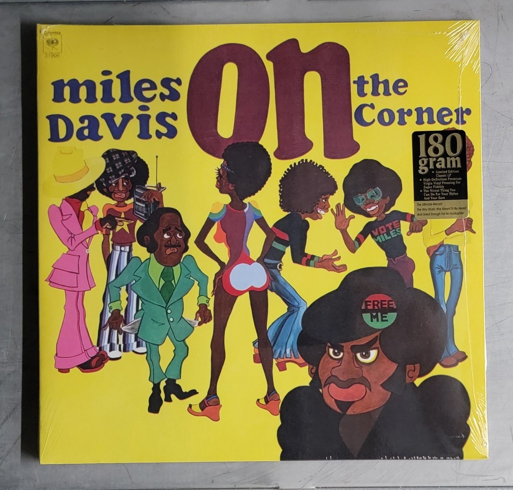 Miles Davis On The Corner Vinyl LP 180g Columbia Records Legacy Remaster SEALED