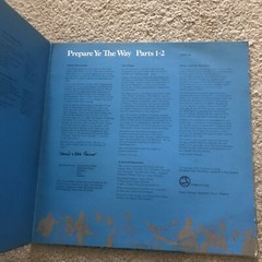 Unknown Artist – Prepare Ye The Way Parts 1 • 2 (Vinyl)