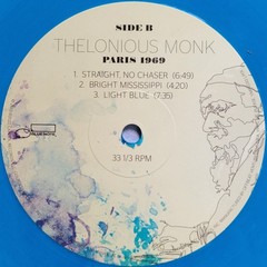 Thelonious Monk – Paris 1969 – JAZZ *NEW/COLOR/VMP*