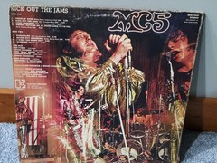 MC5 “Kick Out The Jams” Gatefold LP – Elektra EKS 74042 Punk VG – Used Condition
