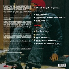 Marvin Gaye – Lets Get It On… Live LP 12″ Red Colored Vinyl – Limited Edition
