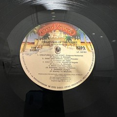 KISS Creatures Of The Night LP Venezuela 1982 Rare Hard Rock EX/EX