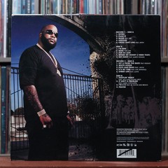 Rick Ross – Port Of Miami – W/ INSERT Vinyl – 2LP 2006 Def Jam, VG/VG
