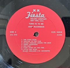 John McCormack , Turn Ye To Me, (LP, Comp), VG+, 3822977087