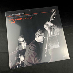 Dave Brubeck Trio Live From Vienna 1967 Vinyl LP RSD 2022 180g New Sealed