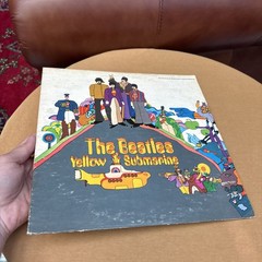 The Beatles – Yellow Submarine LP (1969) Apple Records SW-153 Original Press
