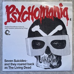 Psychomiania Soundtrack (1972) John Cameron / Frog Vinyl Record 2003 UK Trunk