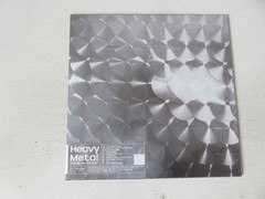 CAMERON WINTER Heavy Metal BLUE & WHITE SPLATTER VINYL LP & 7″ PTPS50RT2 GEESE