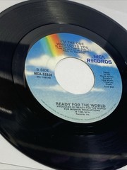 Ready For The World Oh Sheila 7″ 1985 Vinyl Single 45rpm MCA Record MCA-52636