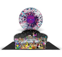 Sting vs Flair – Mickey Diamond Pro Dillinger – Splatter Vinyl Ltd 78/120
