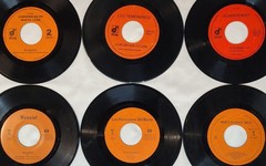 1990s ASSORTED SPANISH LATIN GENRES 45 Lot of 23 average NM-