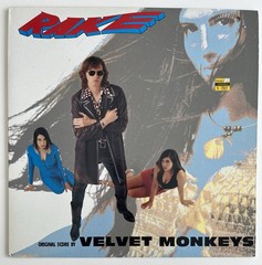 Rake Original Score Velvet Monkeys Thurston Moore/J Mascis 1990 Rough Trade LP
