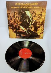 Ashkenazy Plays Rachmaninoff CONCERTO NO 3 VINYL LP ALBUM ORMANDY 1976 RCA RED