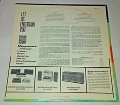 Let Us Entertain You lp Magnavox Stereo 1968 RCA Hard Days Night Tested