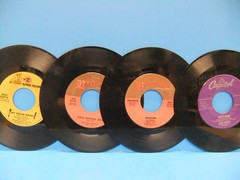 Dean Martin 45 LOT RAT PACK Not Enough Indians Houston Come Running Back Amore