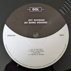 Joy Division Les Bains Douches 12″ Vinyl LP Rock 33 RPM DOL – Live in Paris 1979