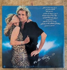 ROD STEWART Blondes Have More Fun 1978 LP Vinyl Record Gatefold Album BSK-3261