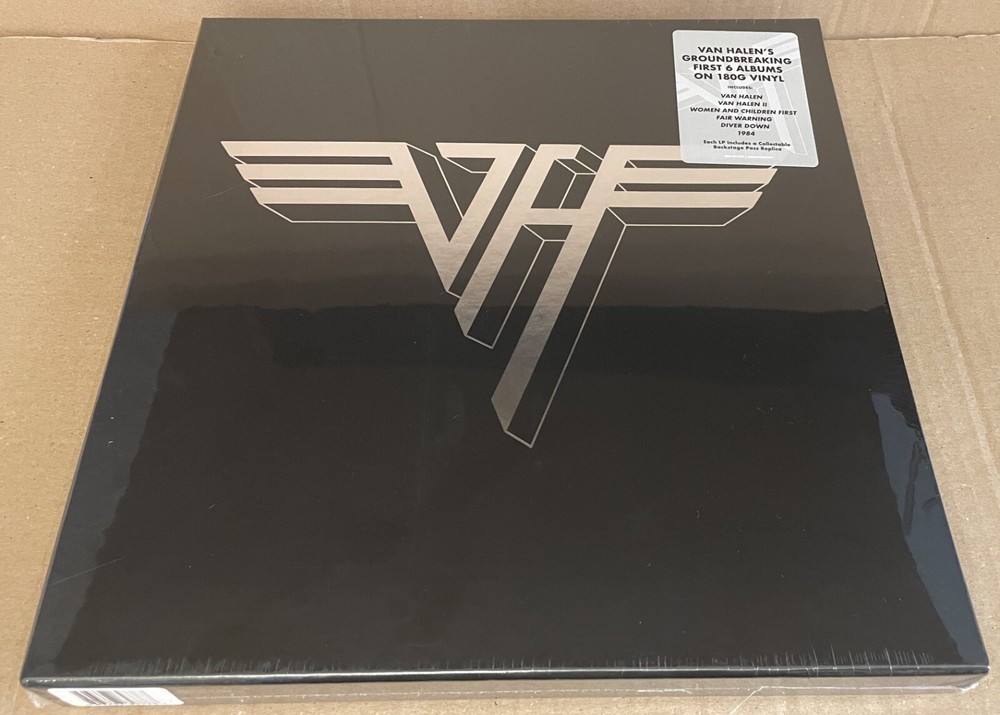 VAN HALEN – Collection 1978-84 (180G Vinyl 6LP BOX) 2023 R5-671179 NEW / SEALED