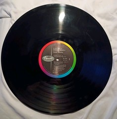 Frank Sinatra -Swingin’ Session! -VG+ 1961 Vocal Jazz Capitol W-1491 Slev MONO