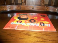 Elvis’ Golden Records-Yellow Vinyl-Made in Czech Republic-Record LP