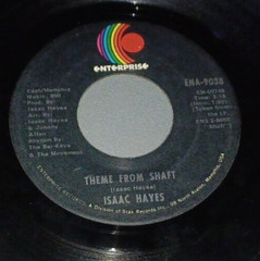 Isaac Hayes – Theme From Shaft : 1971 Vintage 45RPM Record