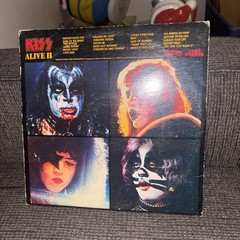 Kiss Alive II Double LP Vinyl Record Casablanca Rock 1977 Live 12″ 33 #owen