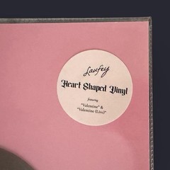 Laufey Valentine Heart Shaped Vinyl (Chocolate Strawberry) Limited Edition