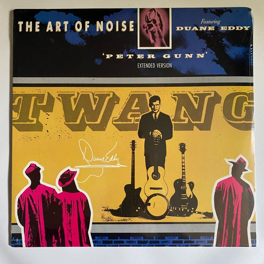THE ART OF NOISE – PETER GUNN ORIG 1986 US 12″ VINYL MAXI NEW & SEALED