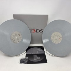 Sounds Of The 3DS Vinyl LP Record Nintendo 3 DS VGM OST Soundtrack Not Moonshake