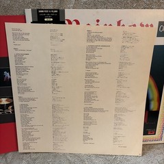 Rainbow On Stage Oyster 30MM 9227,8 Japan LP OBI EX Dio Heavy Metal Hard Rock