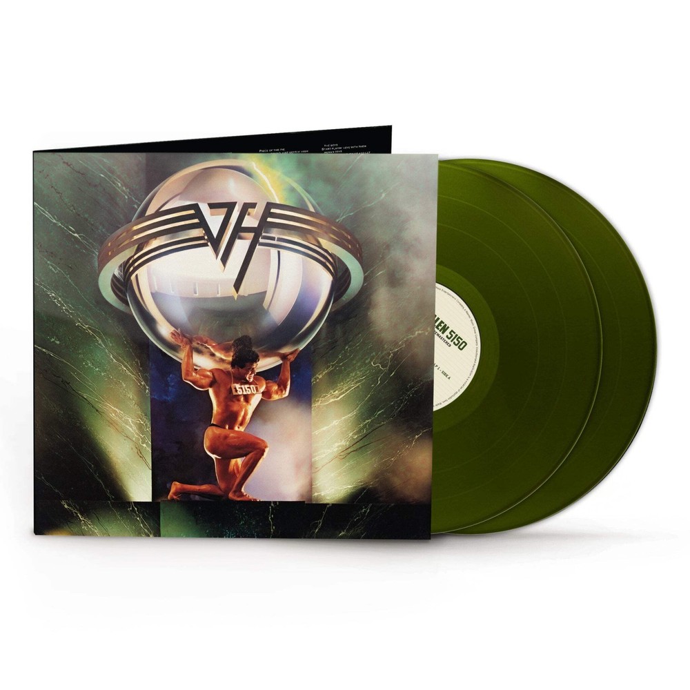Van Halen – 5150 [2-lp Expanded Edition] [Indie-Exclusive Green Vinyl] NEW Vinyl