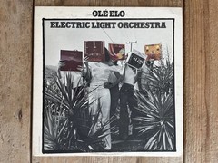Electric Light Orchestra: Ole ELO vinyl LP VG 1976 United Artists UA-LA630-G