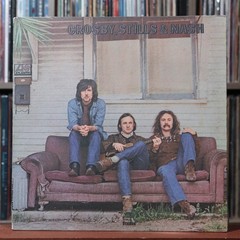Crosby, Stills & Nash – Crosby, Stills & Nash – W/ INSERT 1969 Atlantic, VG/VG