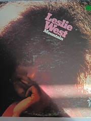Leslie West – Mountain (1969 Vinyl LP Windfall 4500) Psych/Blues Rock
